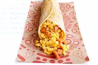 Breakfast Taco Winnie Sausage And Egg