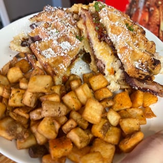Monte Cristo Waffle