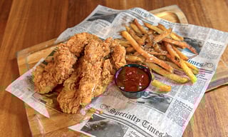 Chicken Tenders + Fries