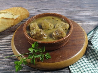 Lunch Goat saag - gluten free ( Halal) 