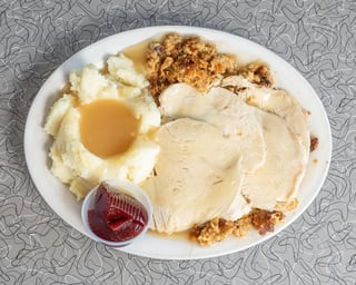 Roast Turkey and Stuffing