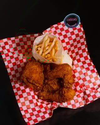 Four Piece Traditional Chicken Meal