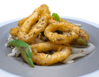 Salt and Pepper Calamari