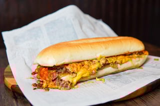 Haazs Chipotle Philly CheeseSteak