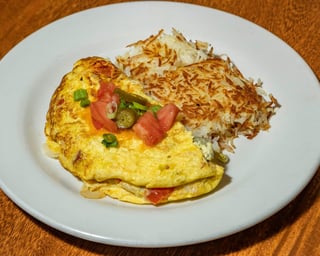 Mexican Omelette