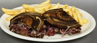 Pastrami Sandwich