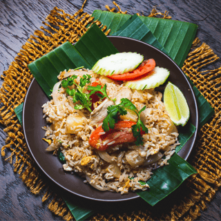 Pineapple Fried Rice