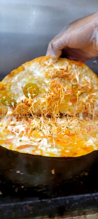 Mexican Pizza-Birria-Licious