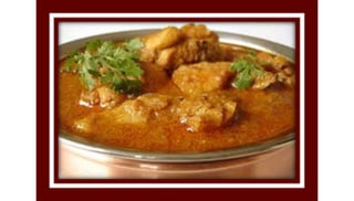 Chicken Korma - North Indian (Halal, Gluten free)