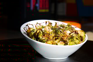 Prosciutto Cavoletti Di Bruxelles