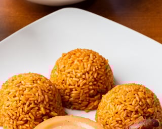 Jollof Rice Lunch