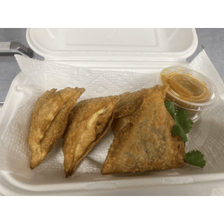 SPICED BEEF SAMOSAS
