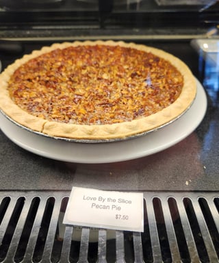 Love By The Slice - Pecan Pie Slice