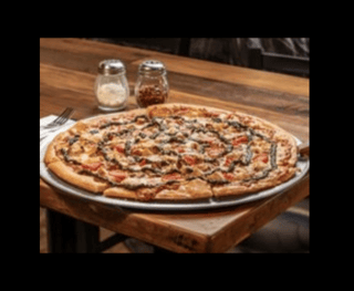Personal Thin Crust 6" Herb's Chicken Pie IH