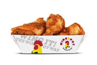 10 Pc Traditional Wings