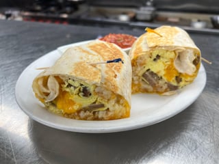 Breakfast Burrito
