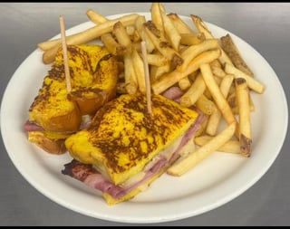 Monte Cristo Sandwich