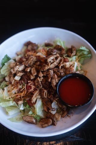 Grilled Chicken Salad