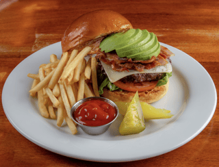 Albany Hill Cheese Burger