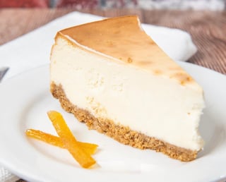 New York Style Cheesecake