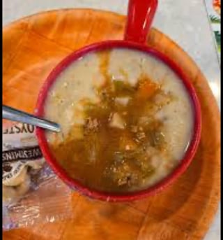 1/2 & 1/2 Mixed Clam Chowder