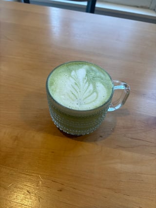 Mint Matcha Latte