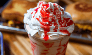 Strawberry Milkshake