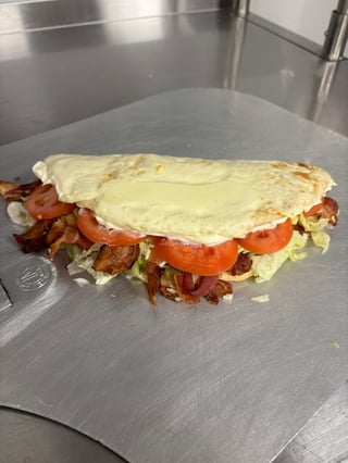 Large BLT Foldover
