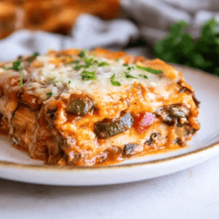 VEGETABLE LASAGNA ENTRÉE