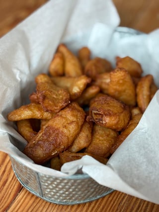 Battered Onion Petals