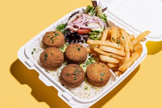 9. Falafel Platter