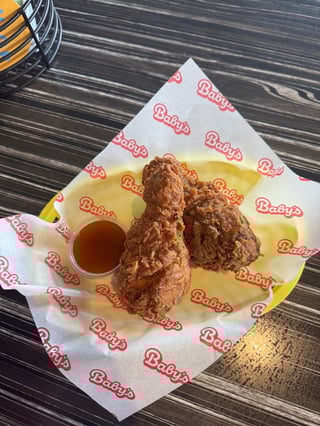 Breaded Chicken Drumsticks (2)