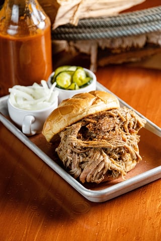 Pulled Pork Sandwich