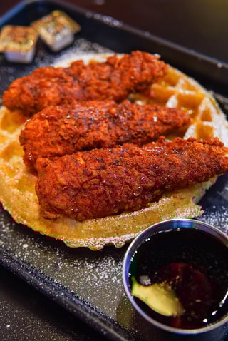 Chicken & Waffles