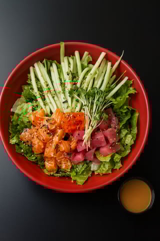 Sashimi Salad