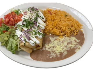 Chimichanga Lunch