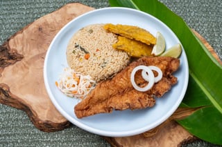Fried Grouper Fillet