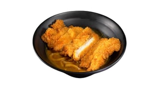 Curry Udon - Chicken Katsu