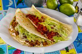 Spicy Pork Quesadillas