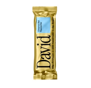 David Bar Cinnamon Roll