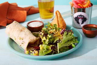 Naan Roll Boxed Meal (15 people+)