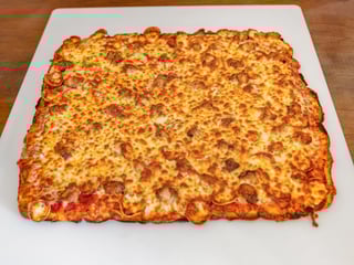 Sicilian Cheese Pizza (X-Large 16'' (16 Cuts))