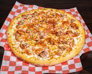 Large 16" All Meat Pizza