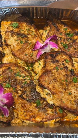 CATERING STUFFED CHICKEN