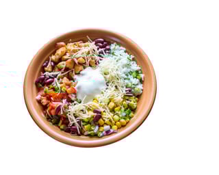  CHICKEN BOWL + a Salad 