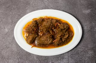 Lamb Kadai--gluten free & Halal