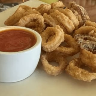 CRISPY CALAMARI