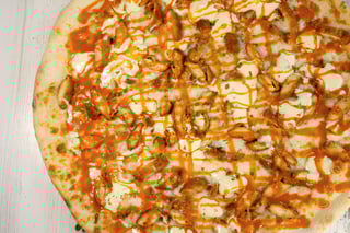 BUFFALO CHICKEN PIZZA
