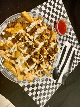 Gyro Fries