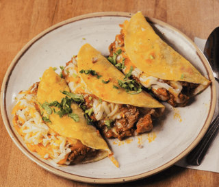 Lamb Vindaloo Tacos